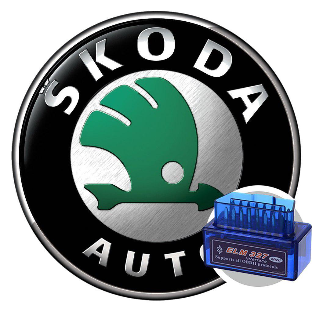 Купить сканер для Skoda шкода MINI ELM327 BLUETOOTH RUS V1.5 в Челябинске